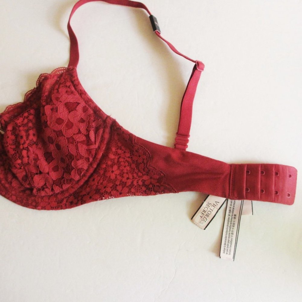 Victoria's Secret Unlined Demi Bra 32DD 32DDD - Picture 7 of 7